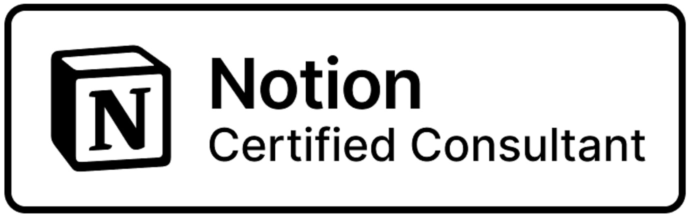 Notion Certified Consultant